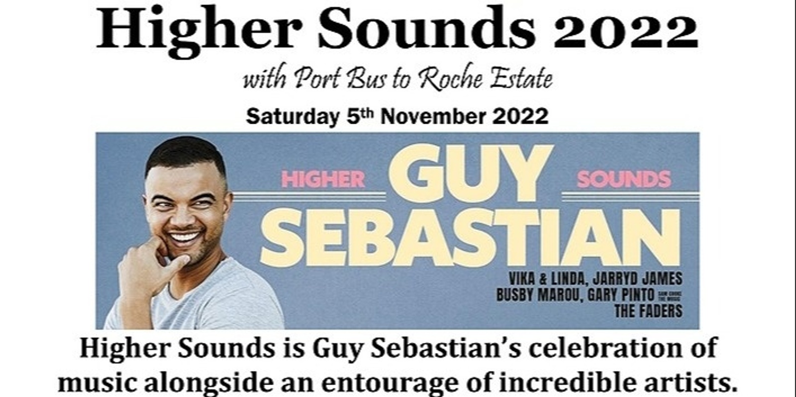 Banner image for Higher Sounds