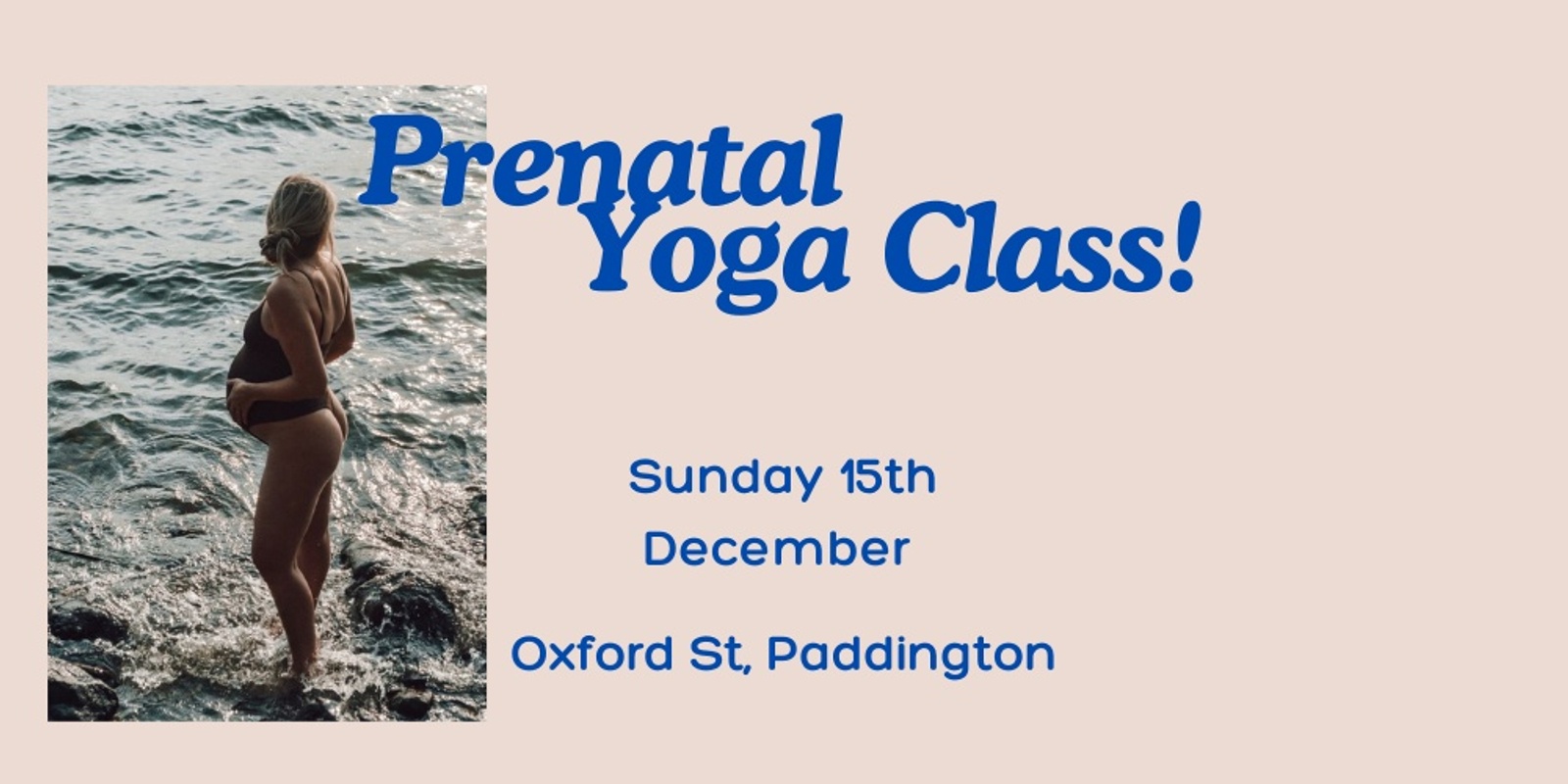 Banner image for Prenatal Yoga Class - December 15th