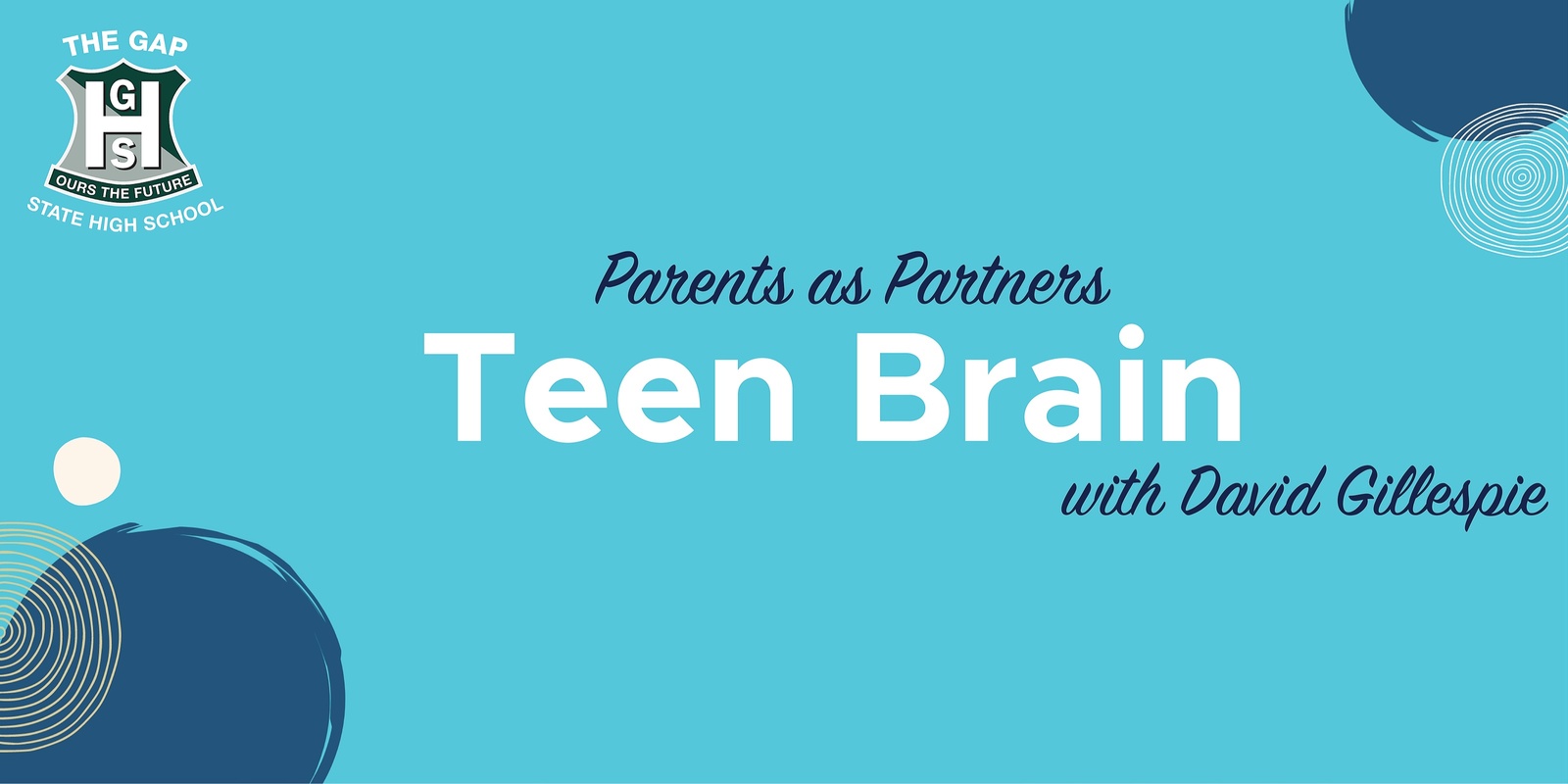 Banner image for Parents as Partners: Teen Brain
