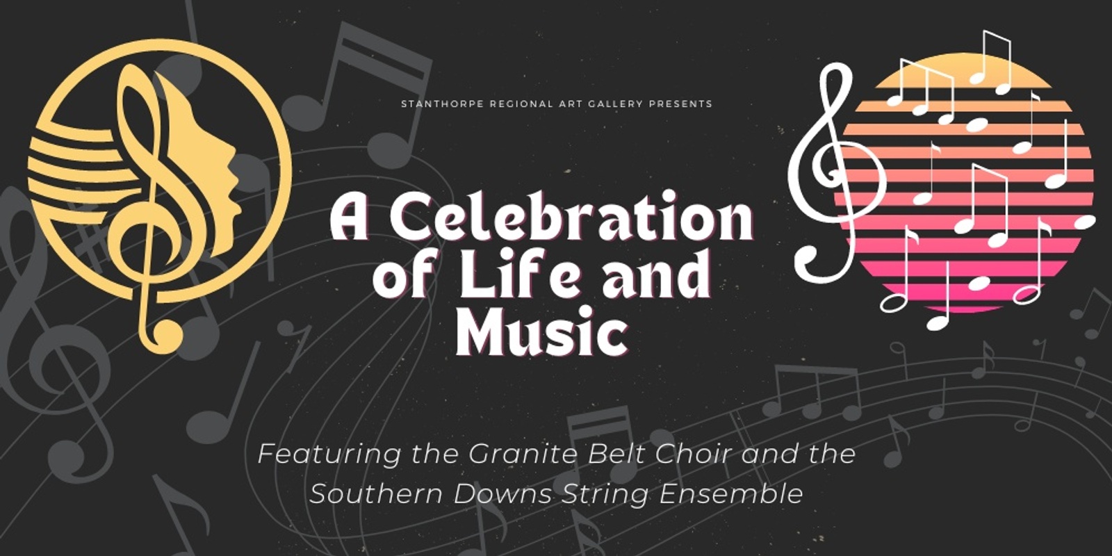 Banner image for A Celebration of Life and Music | Music in the Gallery