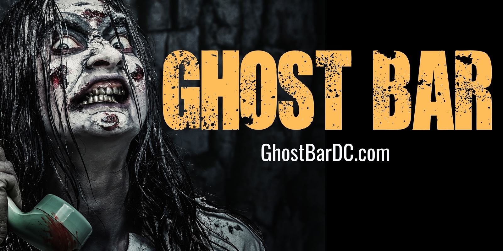 Banner image for Ghost Bar Halloween Special!