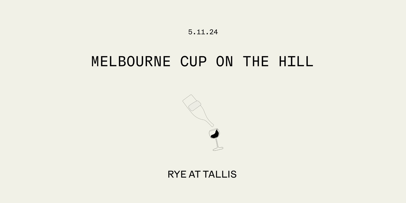 Banner image for Melbourne Cup 2024 on the Hill