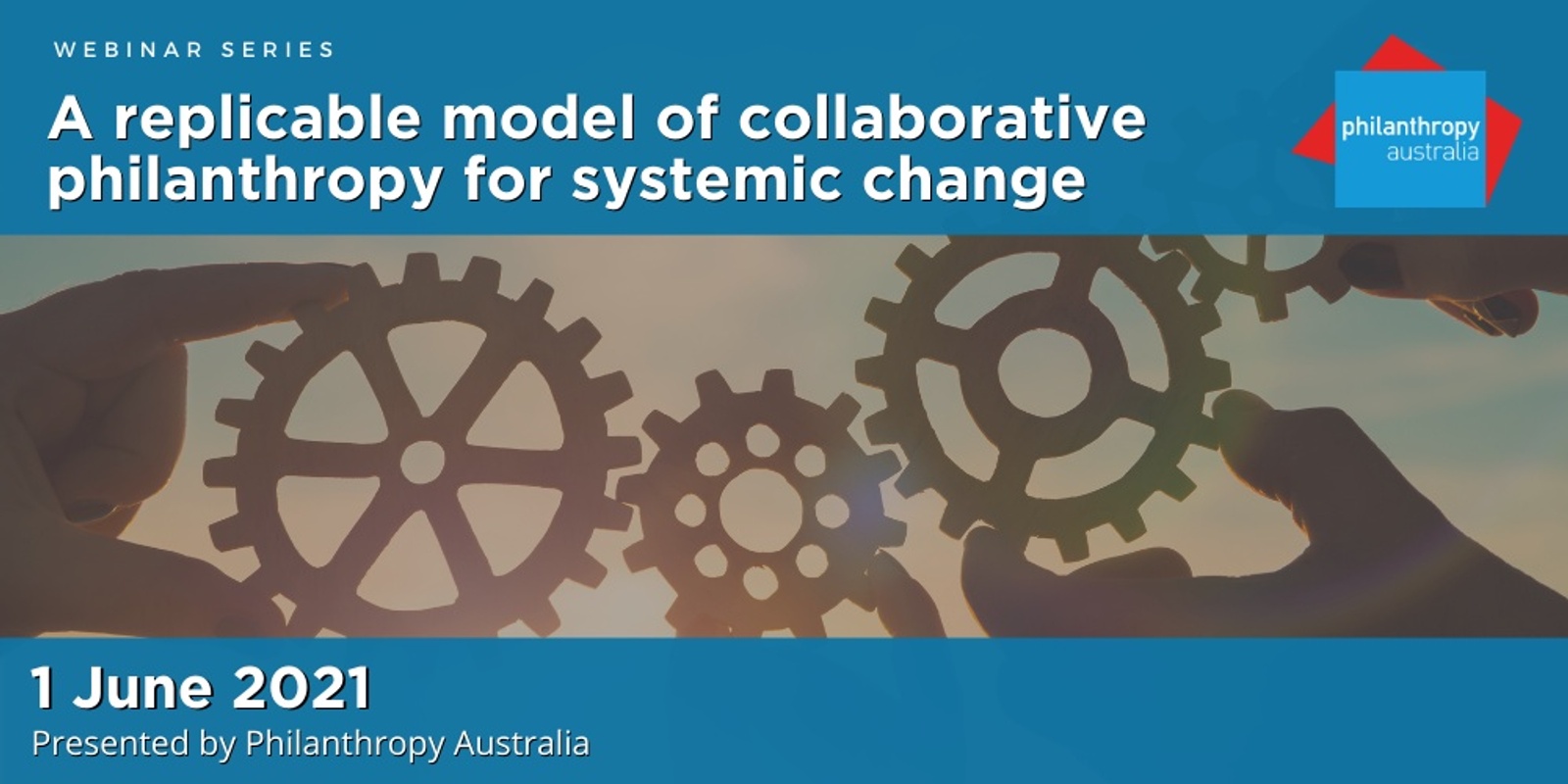 Banner image for A replicable model of collaborative philanthropy for systemic change 