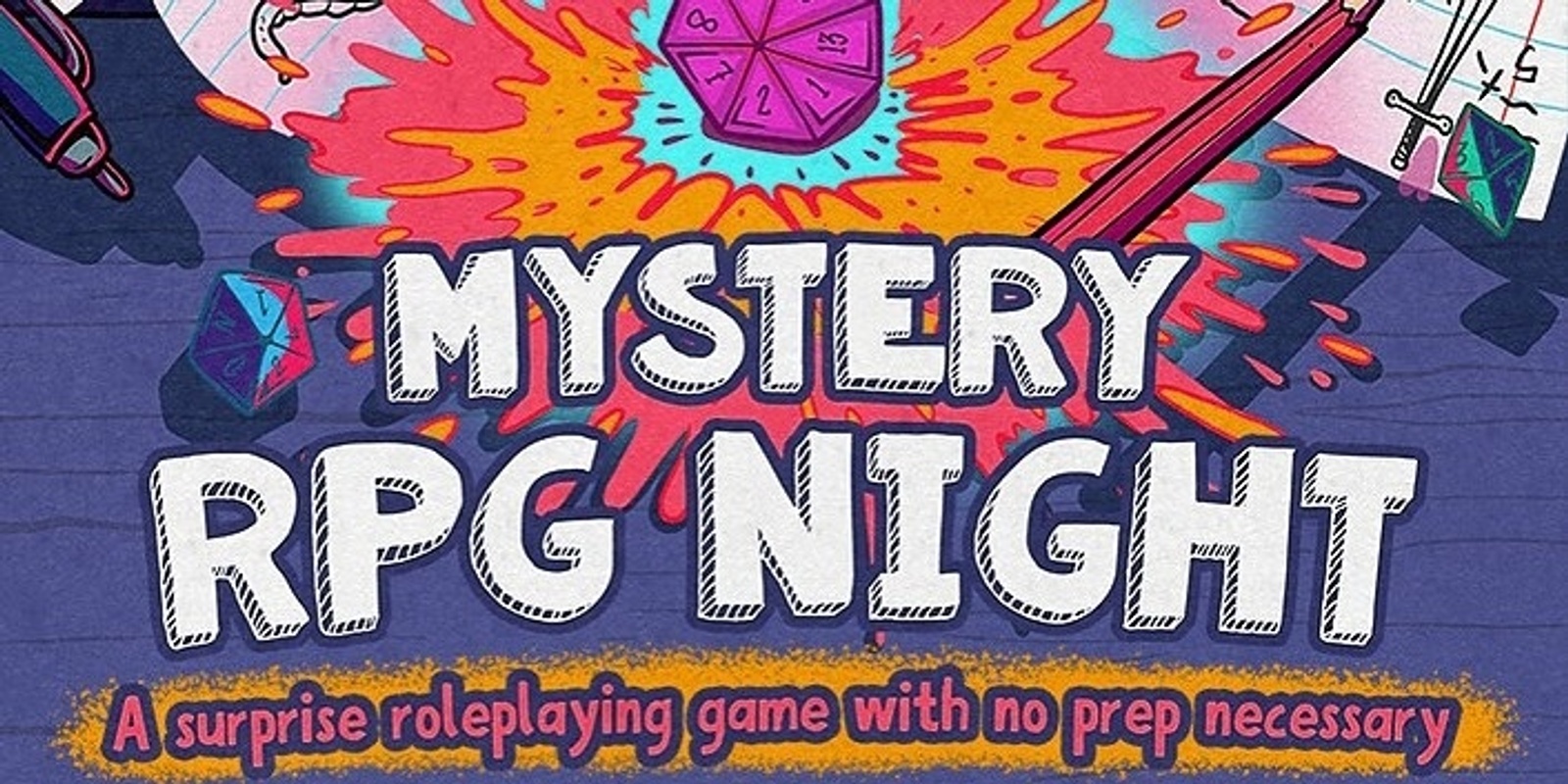 Banner image for Mystery RPG Night