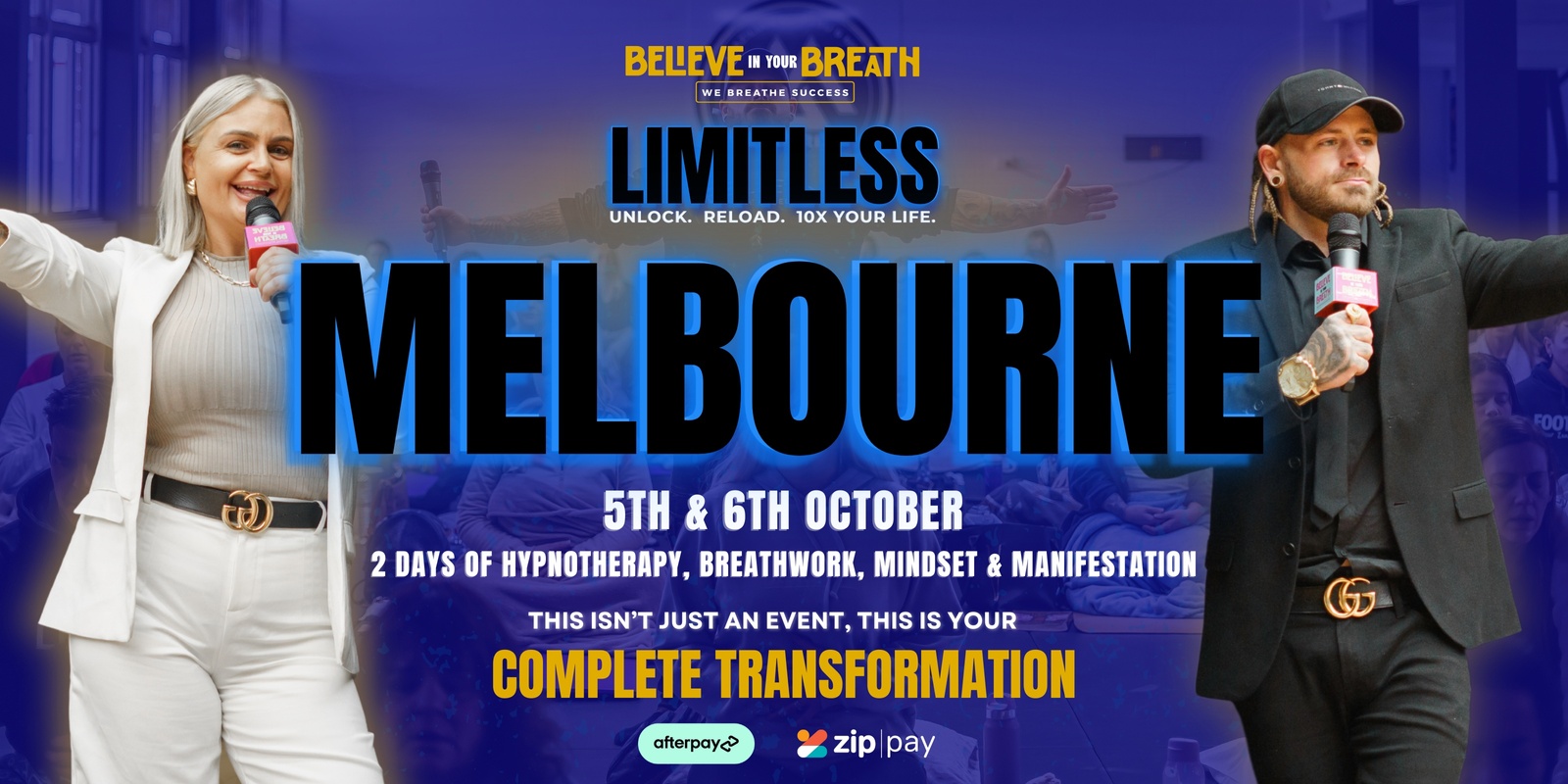 Banner image for LIIMITLESS - MELBOURNE