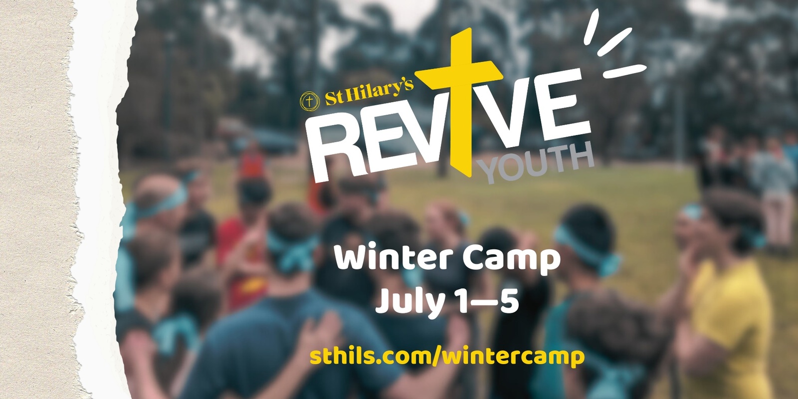 Banner image for REVIVE Winter Camp 2024