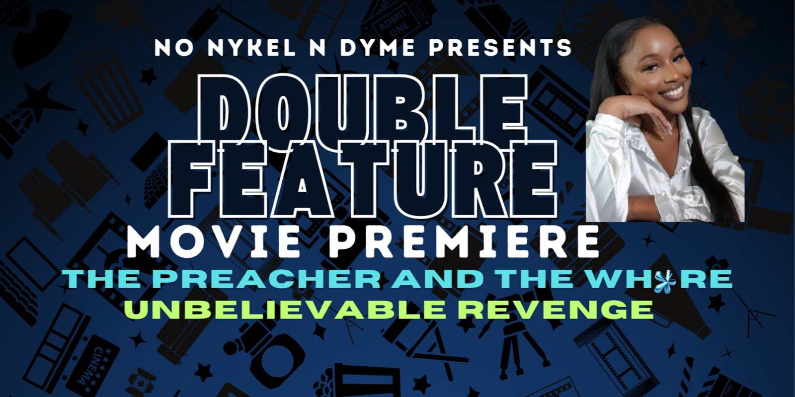 Banner image for Double Feature Movie Premiere (Hershai James)