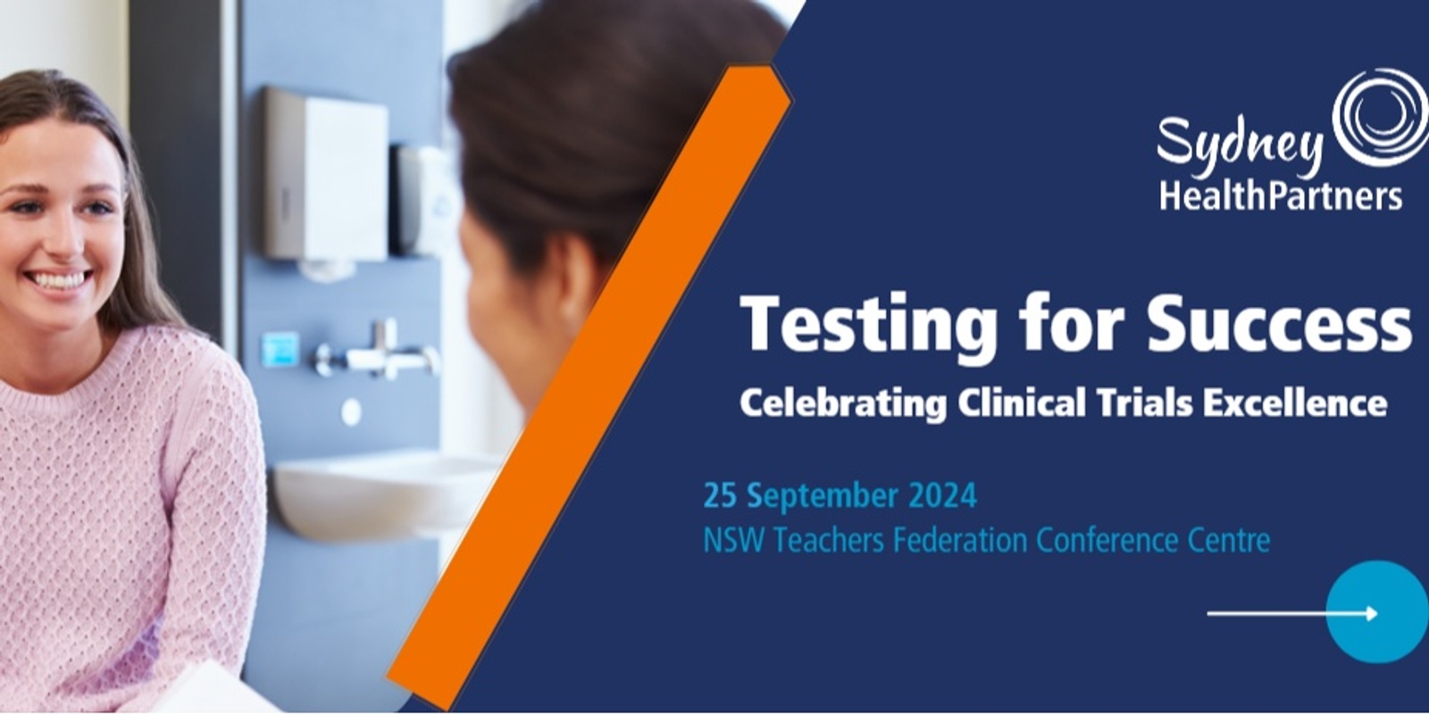 Banner image for SHP Clinical Trial Symposium Testing for Success – Celebrating Clinical Trials Excellence