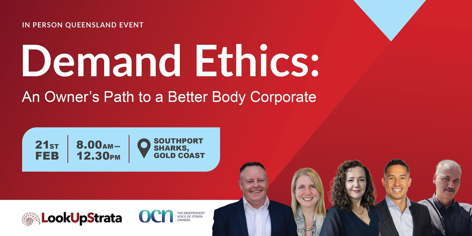 Banner image for Demanding Ethics: An Owner’s Path to a Better Body Corporate