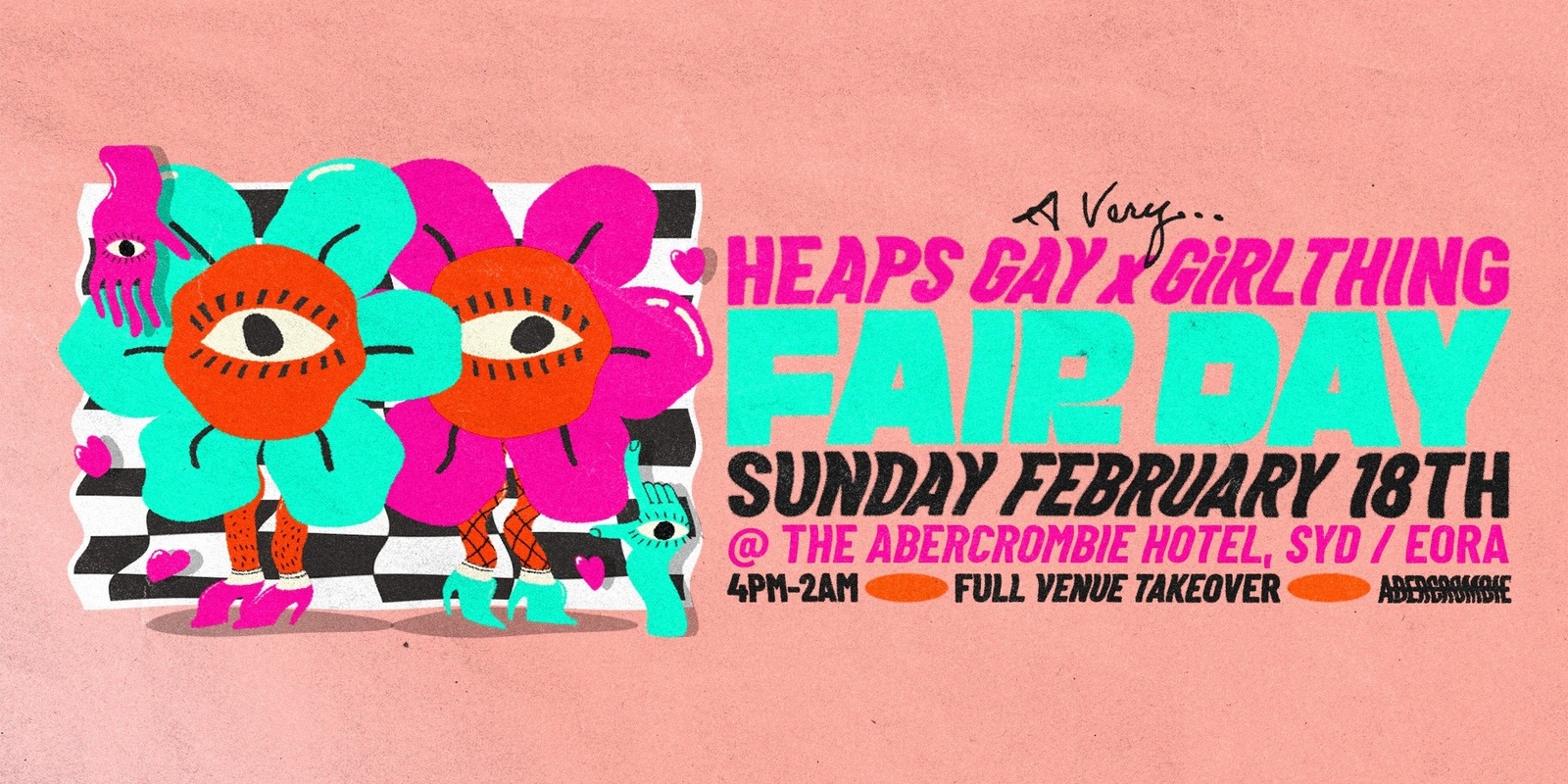 Banner image for Heaps Gay x GiRLTHING Fair Day