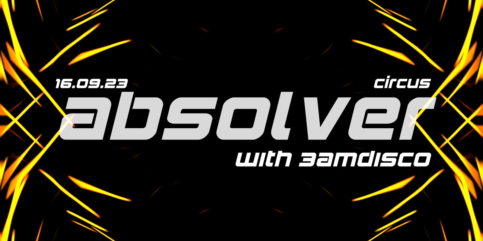 Banner image for Absolver Day Party with 3amdisco 