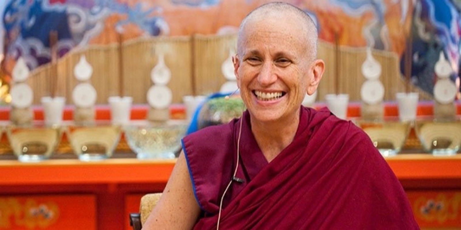 Banner image for ‘Buddha Nature’ with Venerable Thubten Chodron