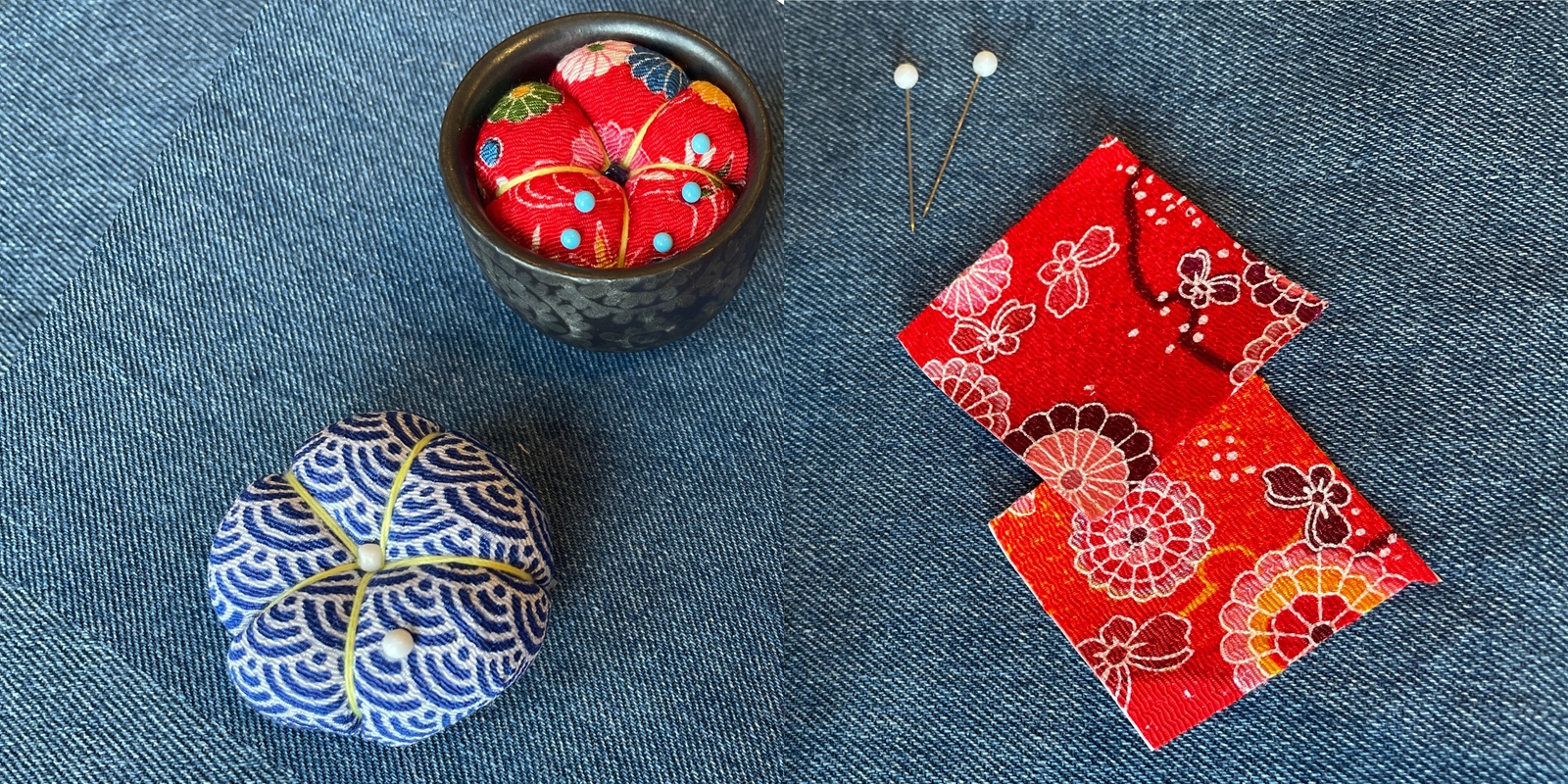 Banner image for Sewing For Beginners: Japanese Pin Cushions with Heather