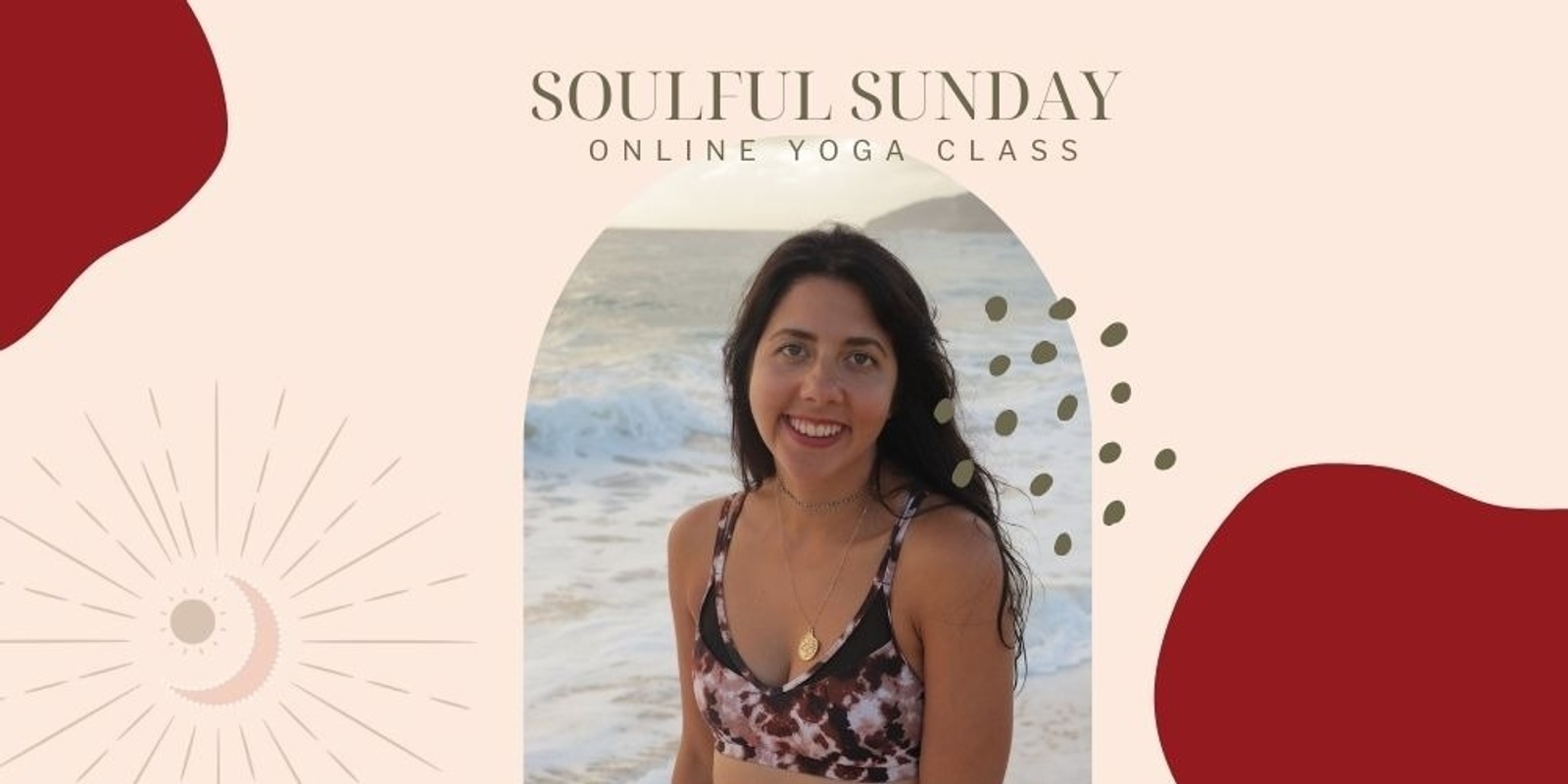 Banner image for Soulful Sunday: Free online yoga class