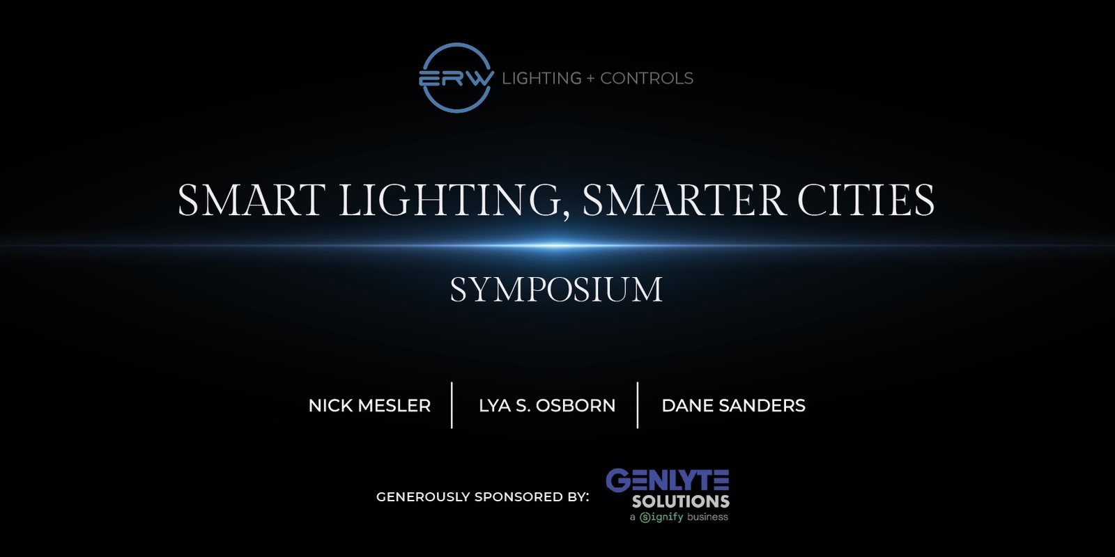 Banner image for Smart Lighting, Smarter Cities