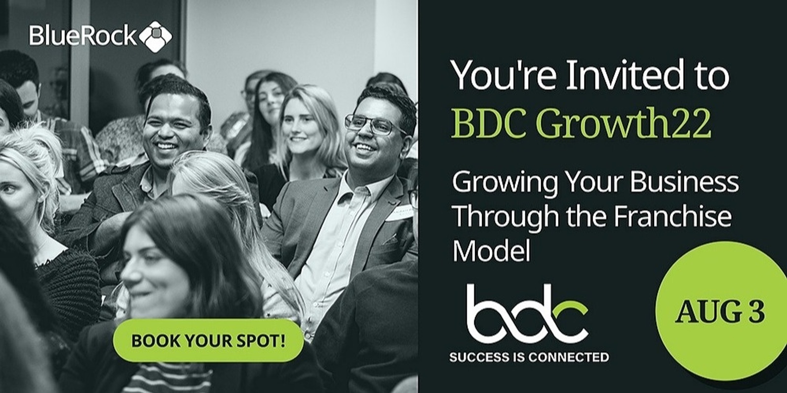 Banner image for BDC Growth22-SYDNEY – Growing Your Business Through the Franchise Model