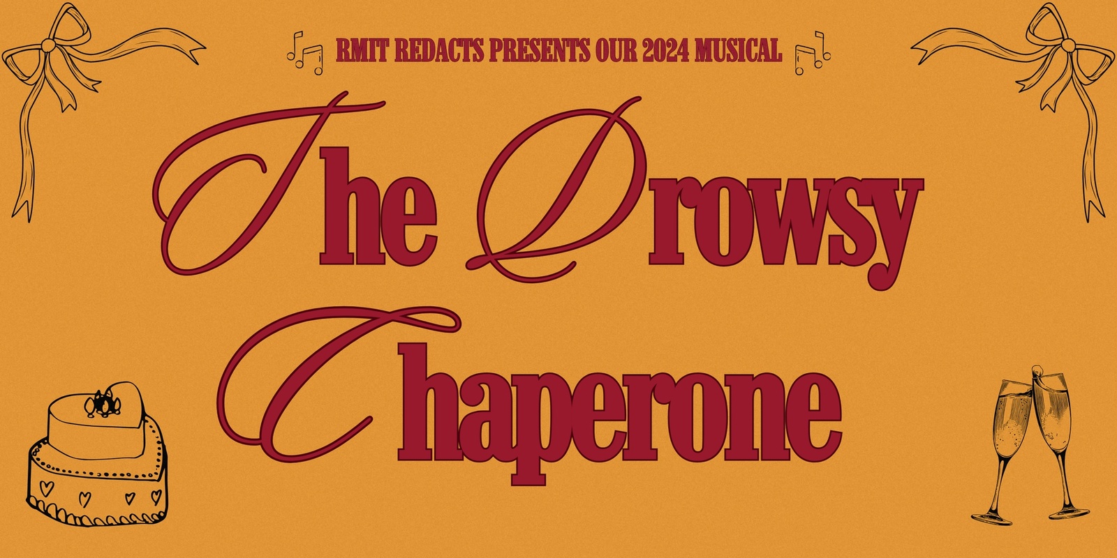 Banner image for RMIT RedActs Presents: The Drowsy Chaperone