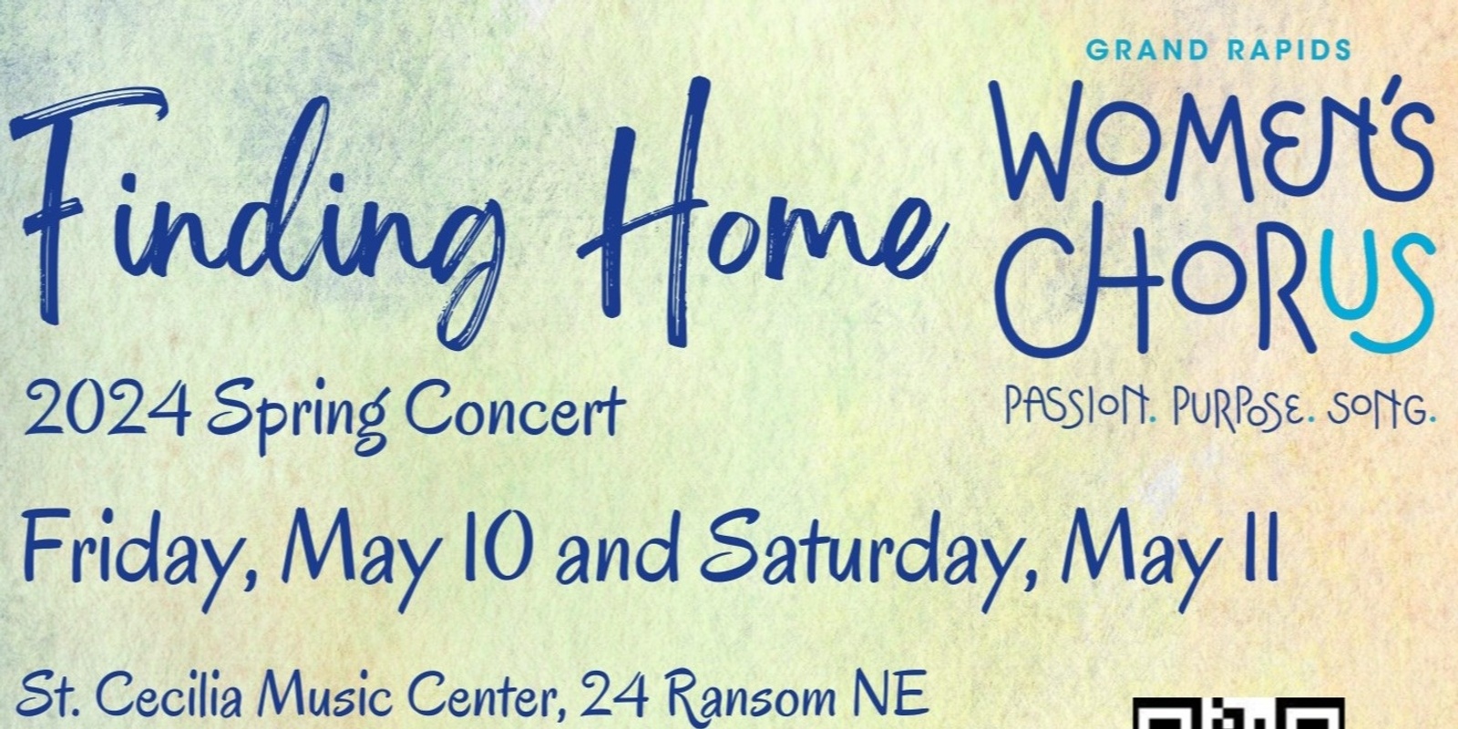 Banner image for Finding Home - GRWC Spring Concert May 10, 2024
