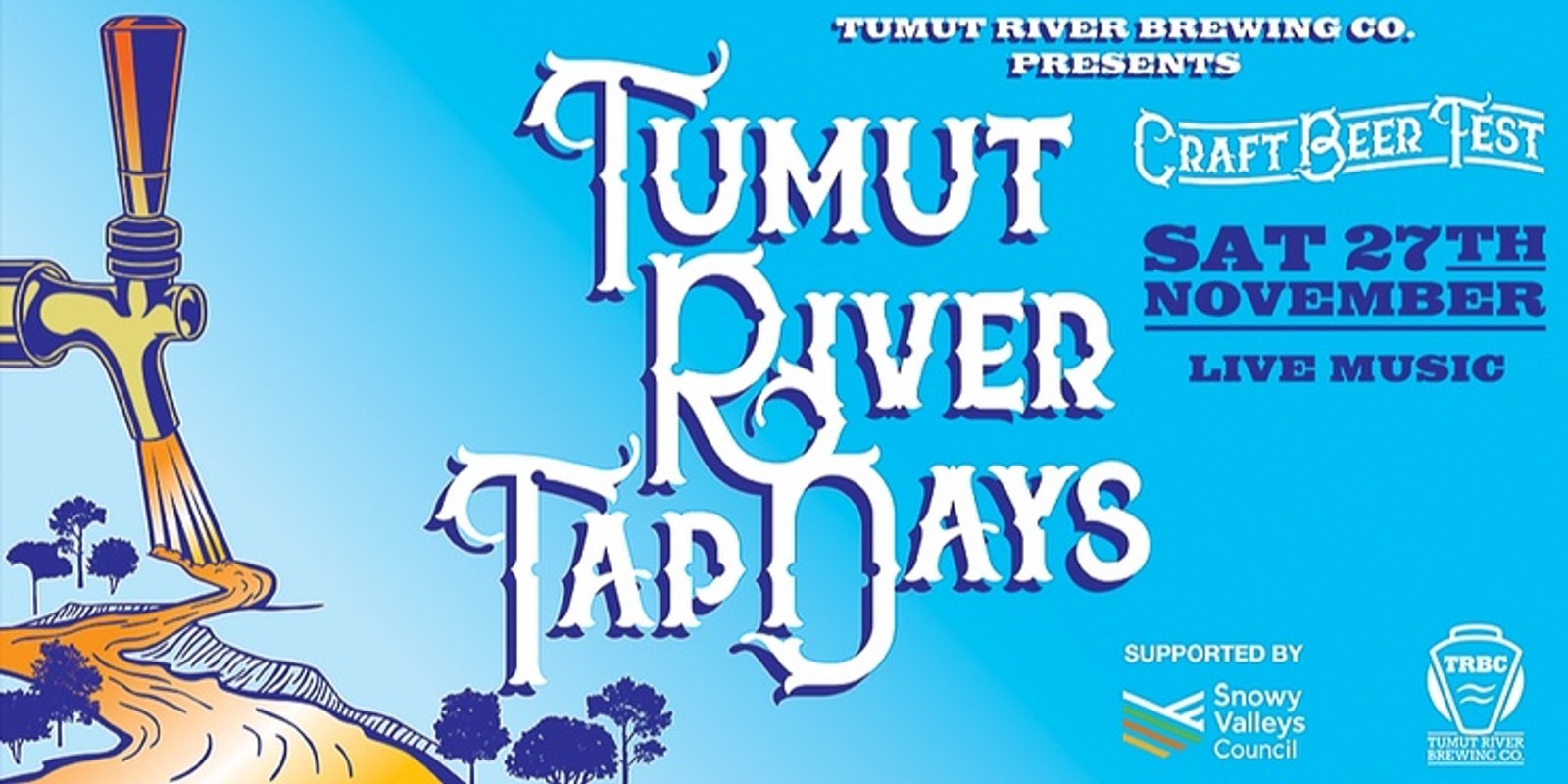 Banner image for Tumut River Tap Days