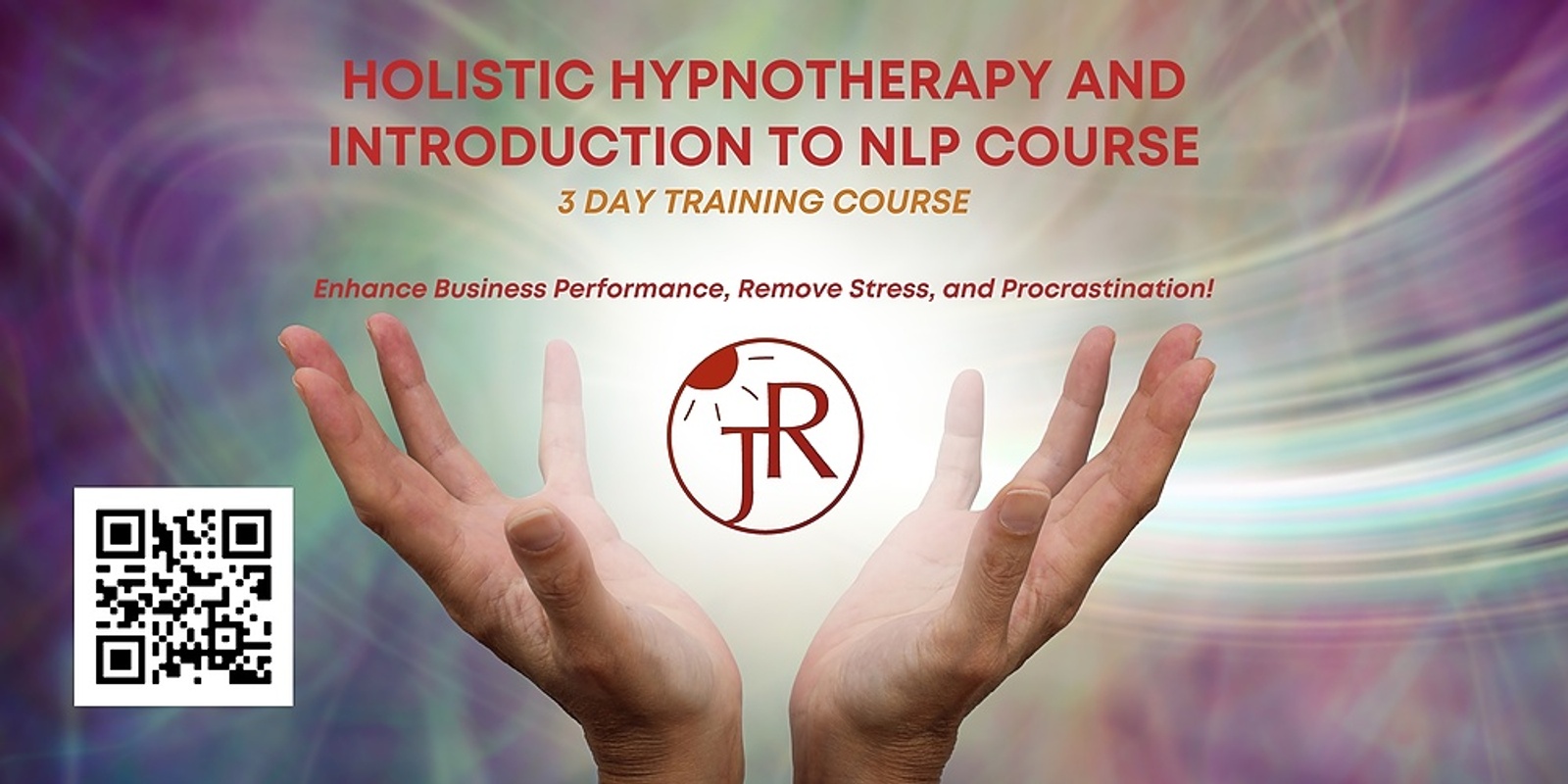 Banner image for Enhance Business, Remove Procastination - Holistic Hypnotherapy 3 Days