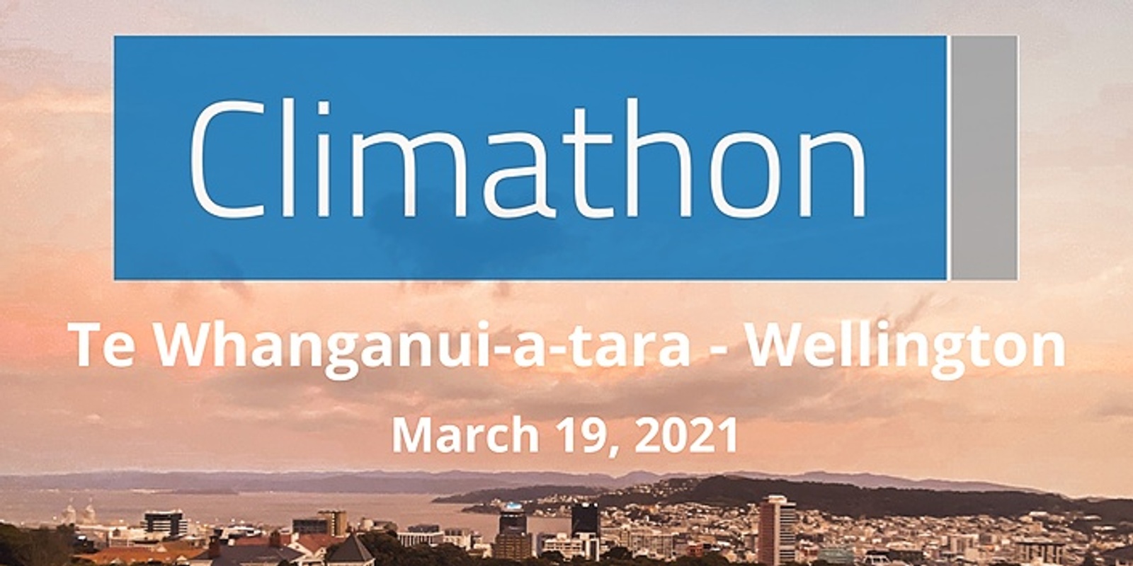 Banner image for Climathon Wellington 2021