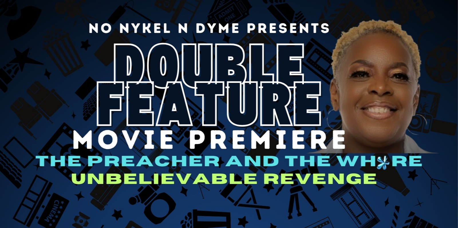 Banner image for  Double Feature Movie Premiere (Lisa James)