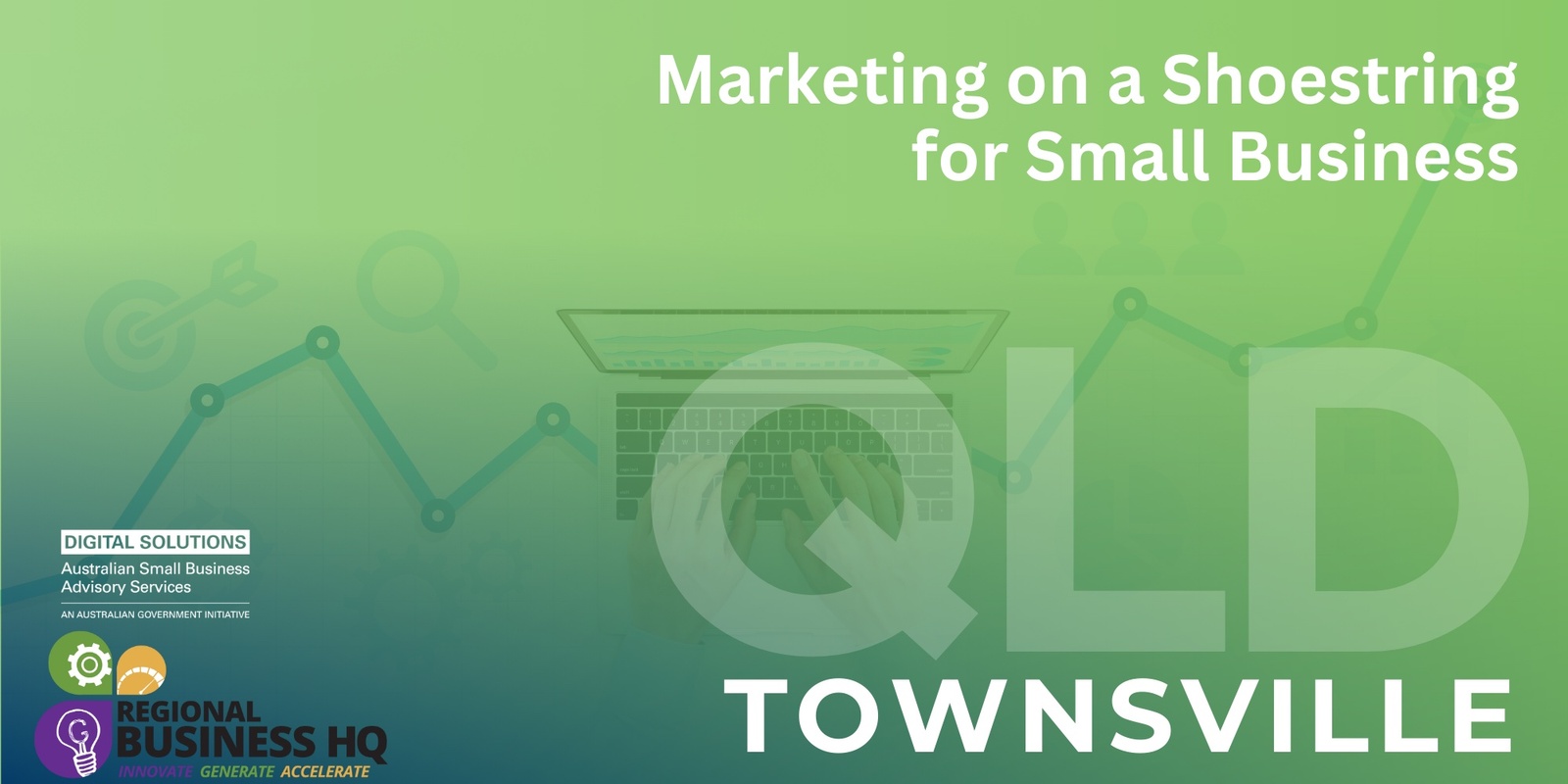 Banner image for Marketing on a Shoestring for small business - Townsville