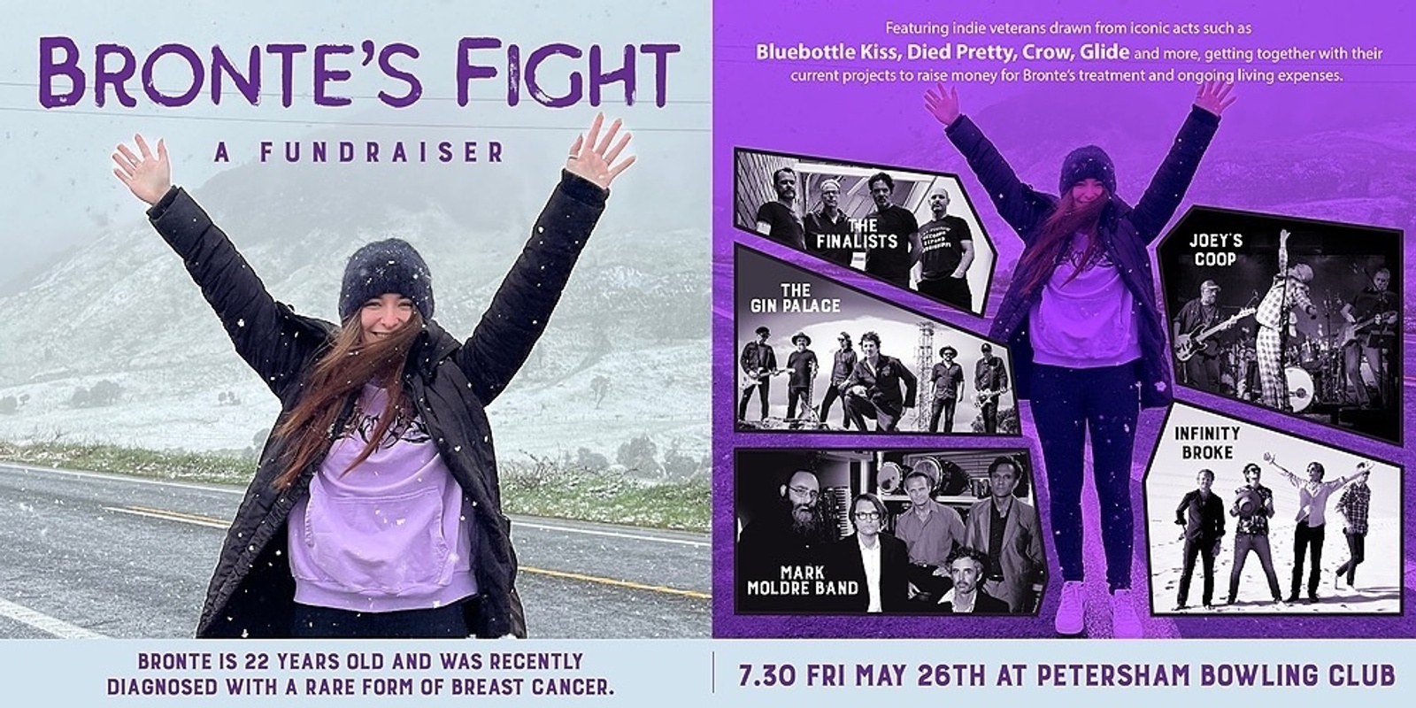 Banner image for Bronte’s Fight - A Fundraiser 