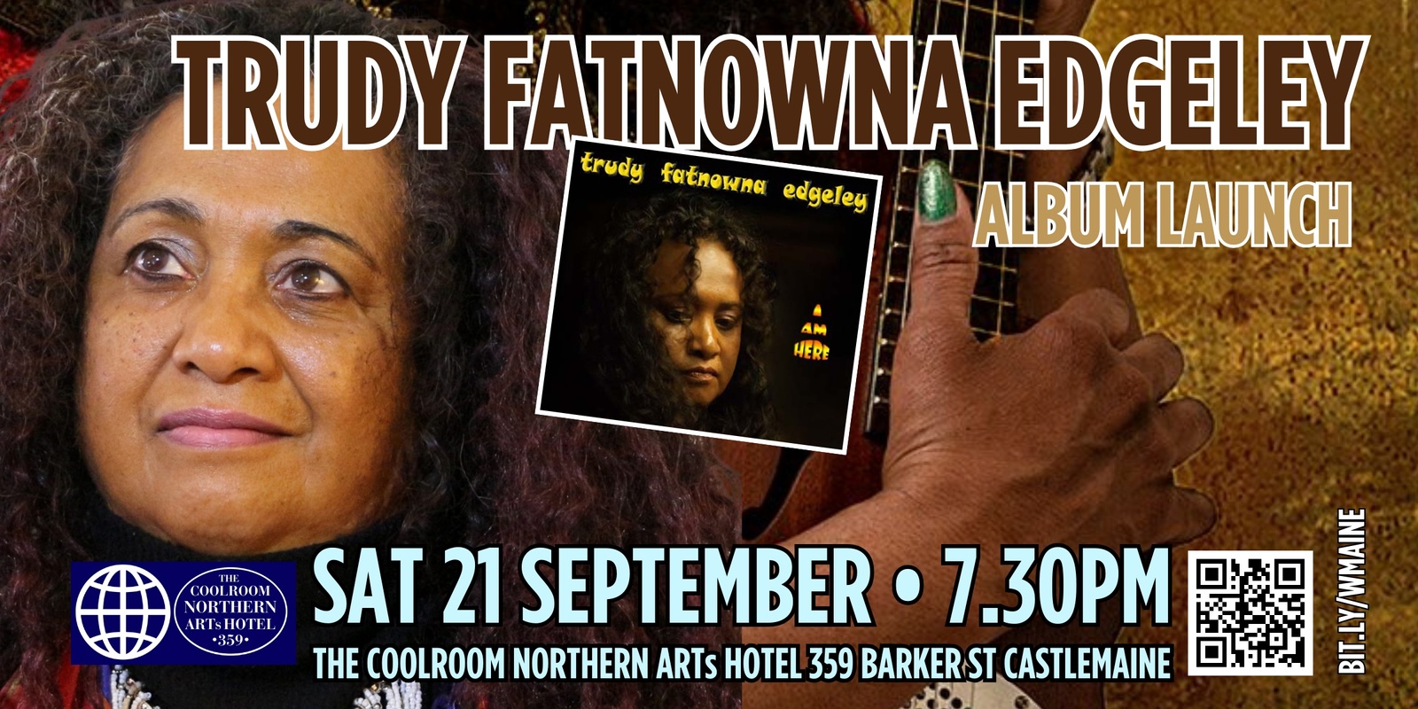 Banner image for Trudy Fatnowna Edgeley ~ Album Launch