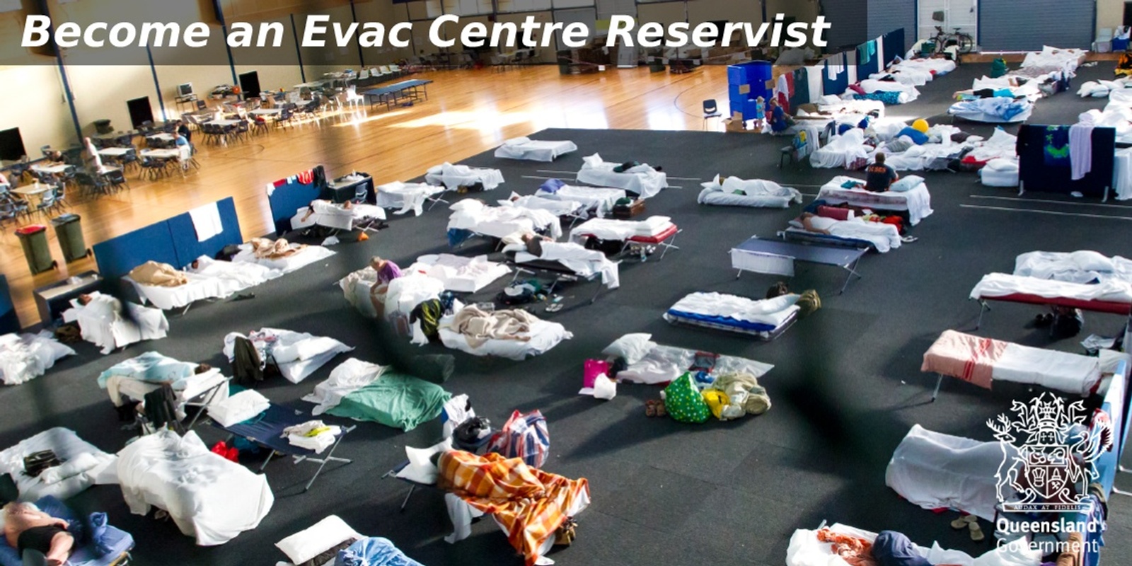Banner image for Evacuation Centre Training - Warwick