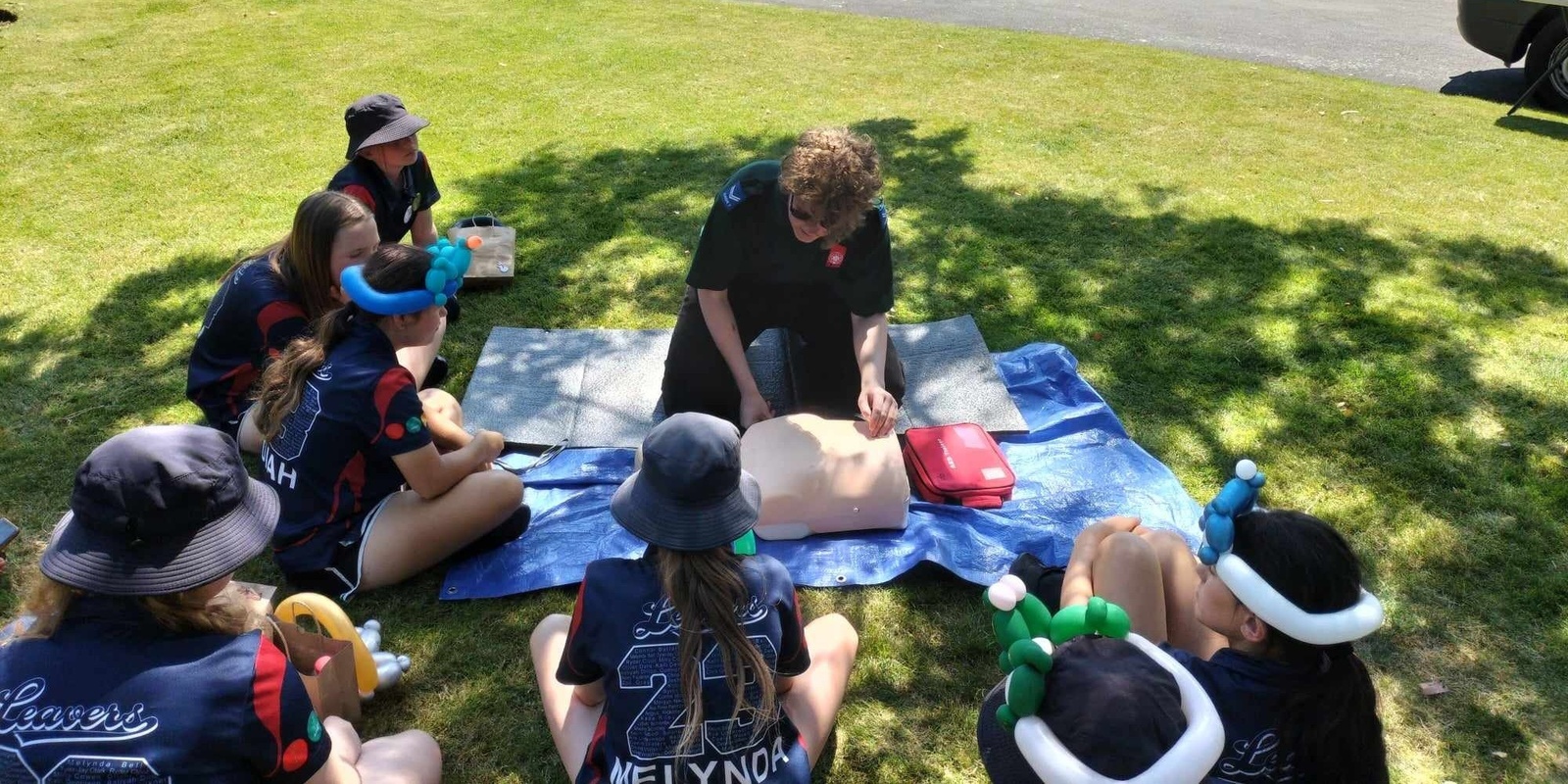 Banner image for Outdoor First Aid for Kids (Ages 10+)