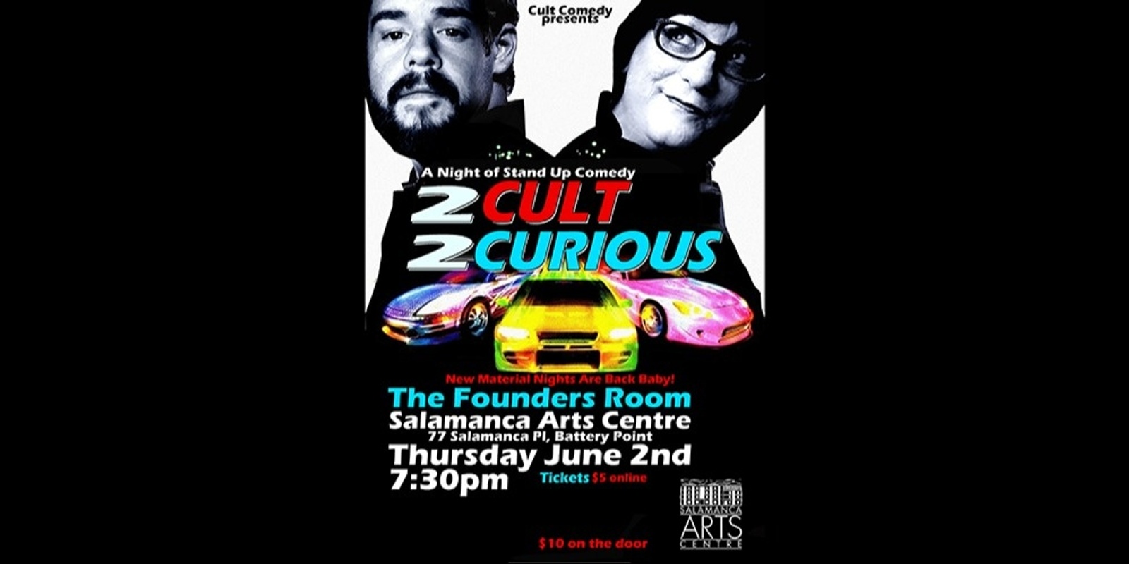 Banner image for 2 Cult 2 Curious 