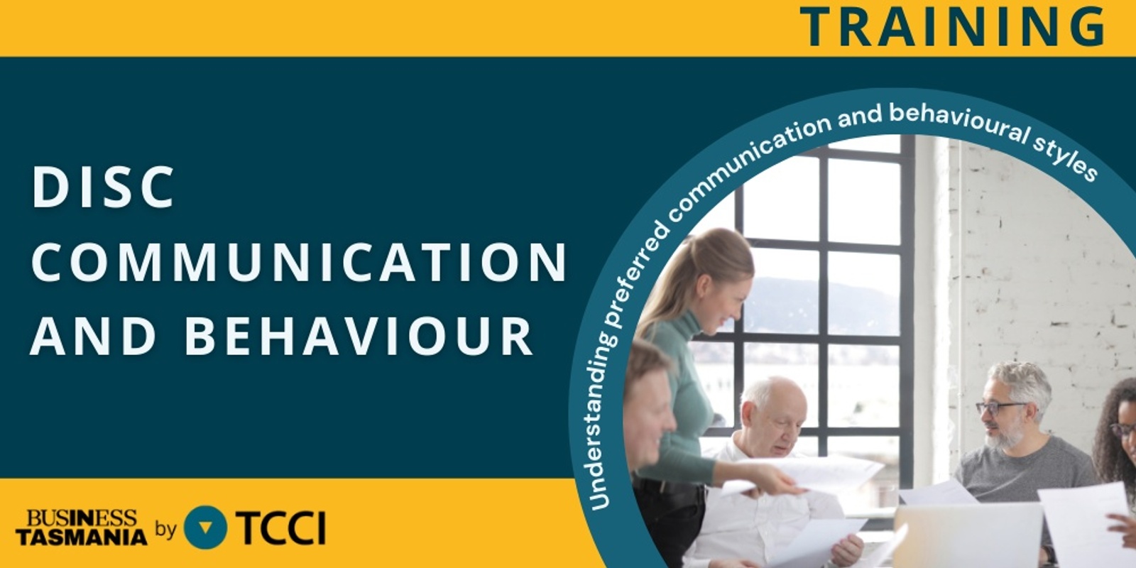 Banner image for DiSC Communication and Behaviour
