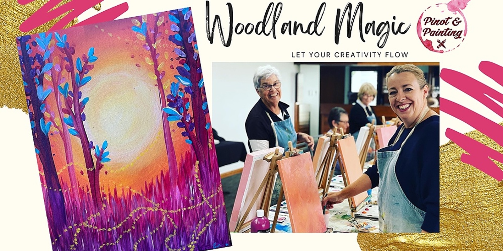 Banner image for Woodland Magic - Social Art @ Maylands Studio 