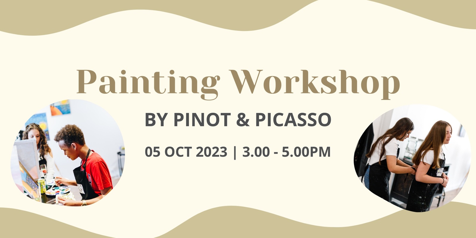 Banner image for Painting Workshop by Pinot & Picasso