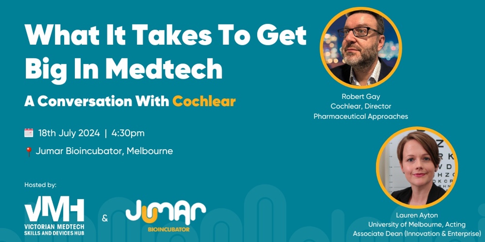 Banner image for What It Takes To Get Big In Medtech - A Conversation With Cochlear 