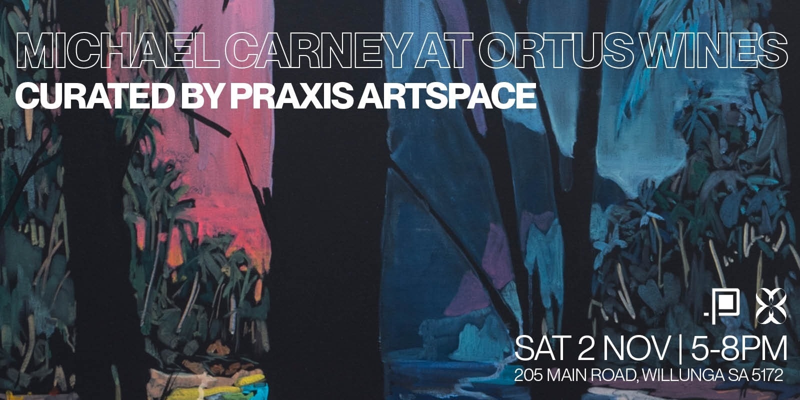 Banner image for Sunset Satellite Exhibition - Ortus Wines x Praxis Artspace