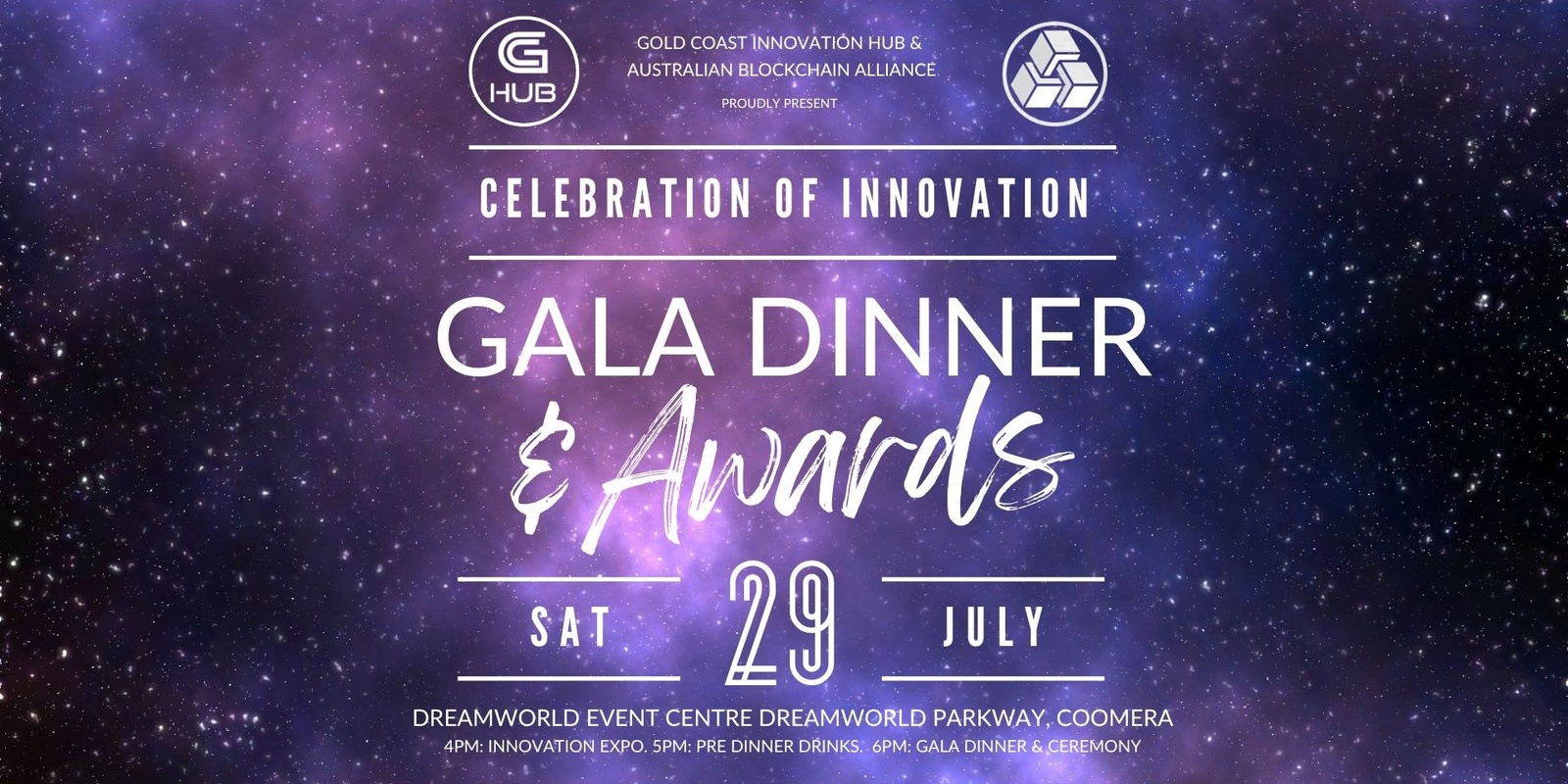 A Celebration of Innovation - Gala Dinner and Awards Night
