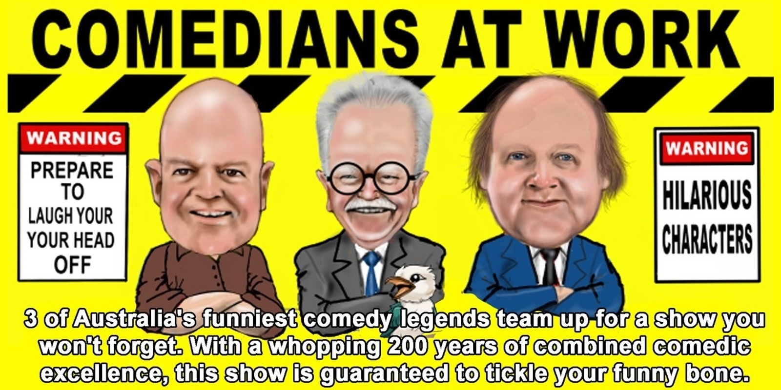 Banner image for Comedians At Work