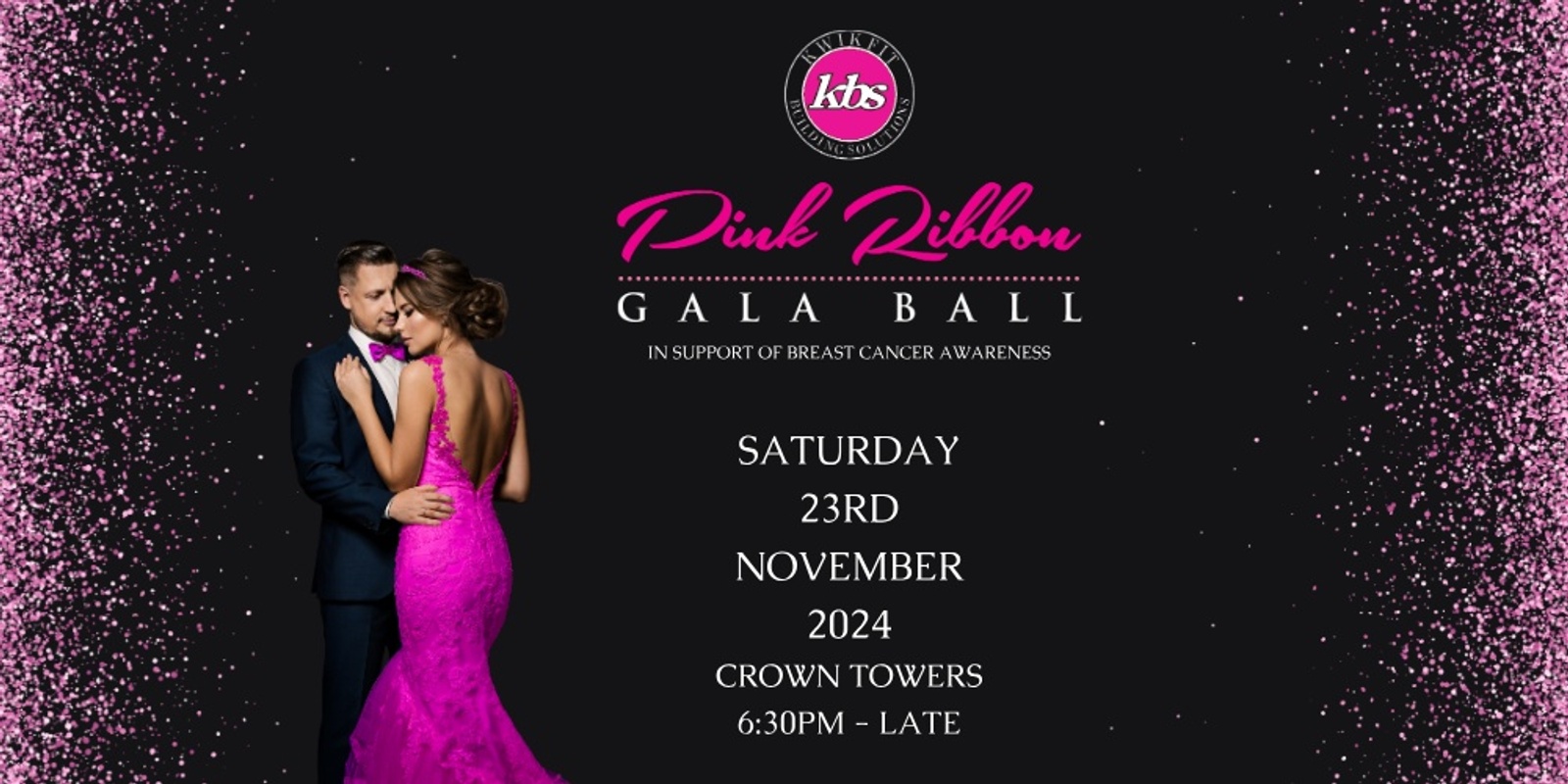 Banner image for Kwikfit 2024 Pink Ribbon Gala Ball