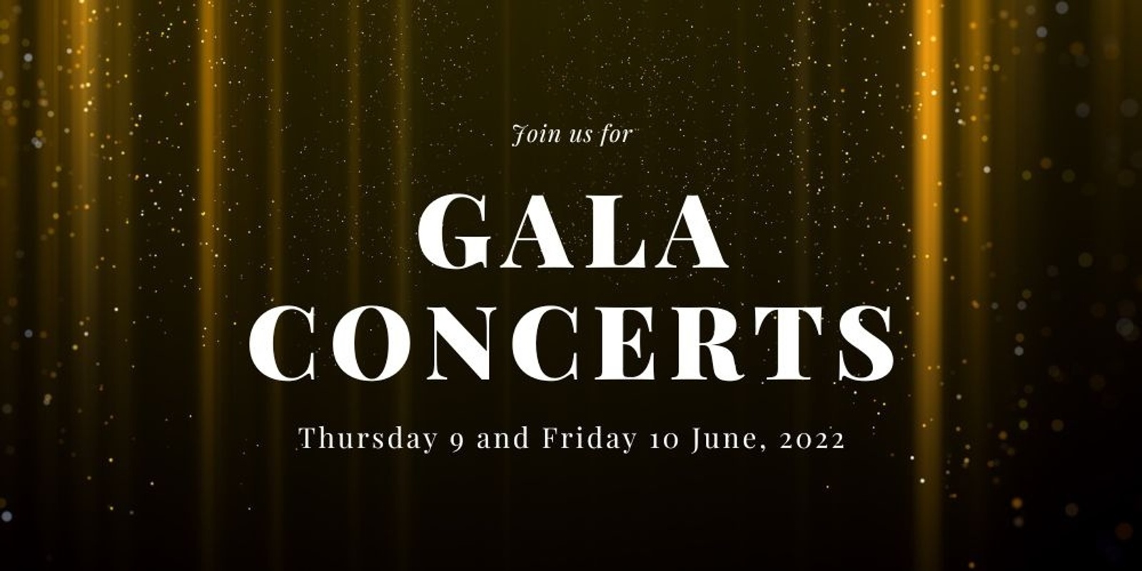 Banner image for 2022 CHAC Gala Concerts