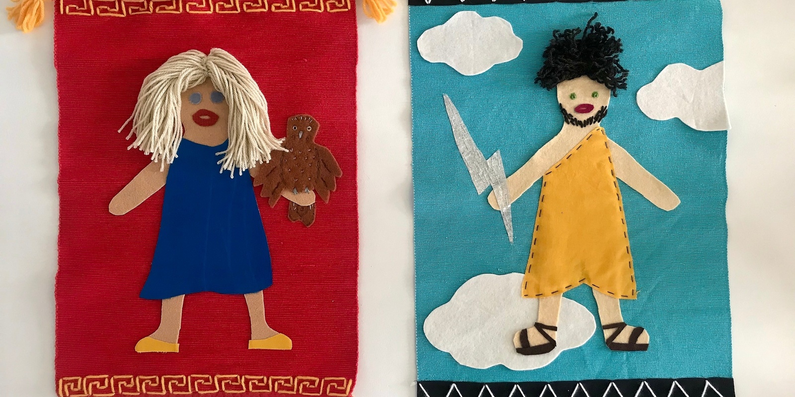 Banner image for Recirculate Kids School-Holiday Crafternoons: Imagination and mythic self-portraits