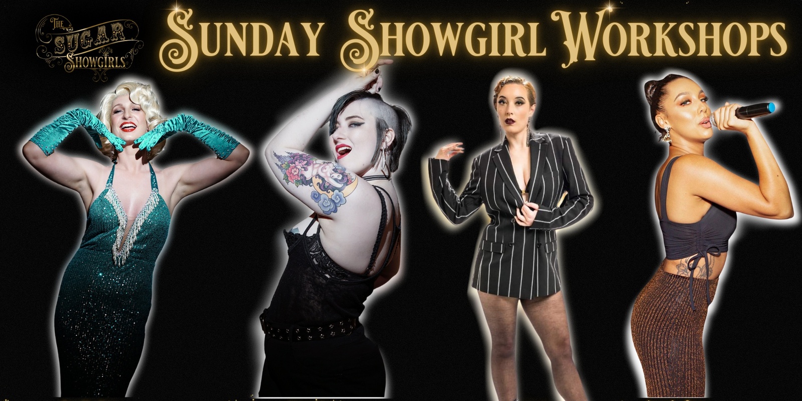 Banner image for Showgirl Workshops with The Sugar Showgirls (Mornington)