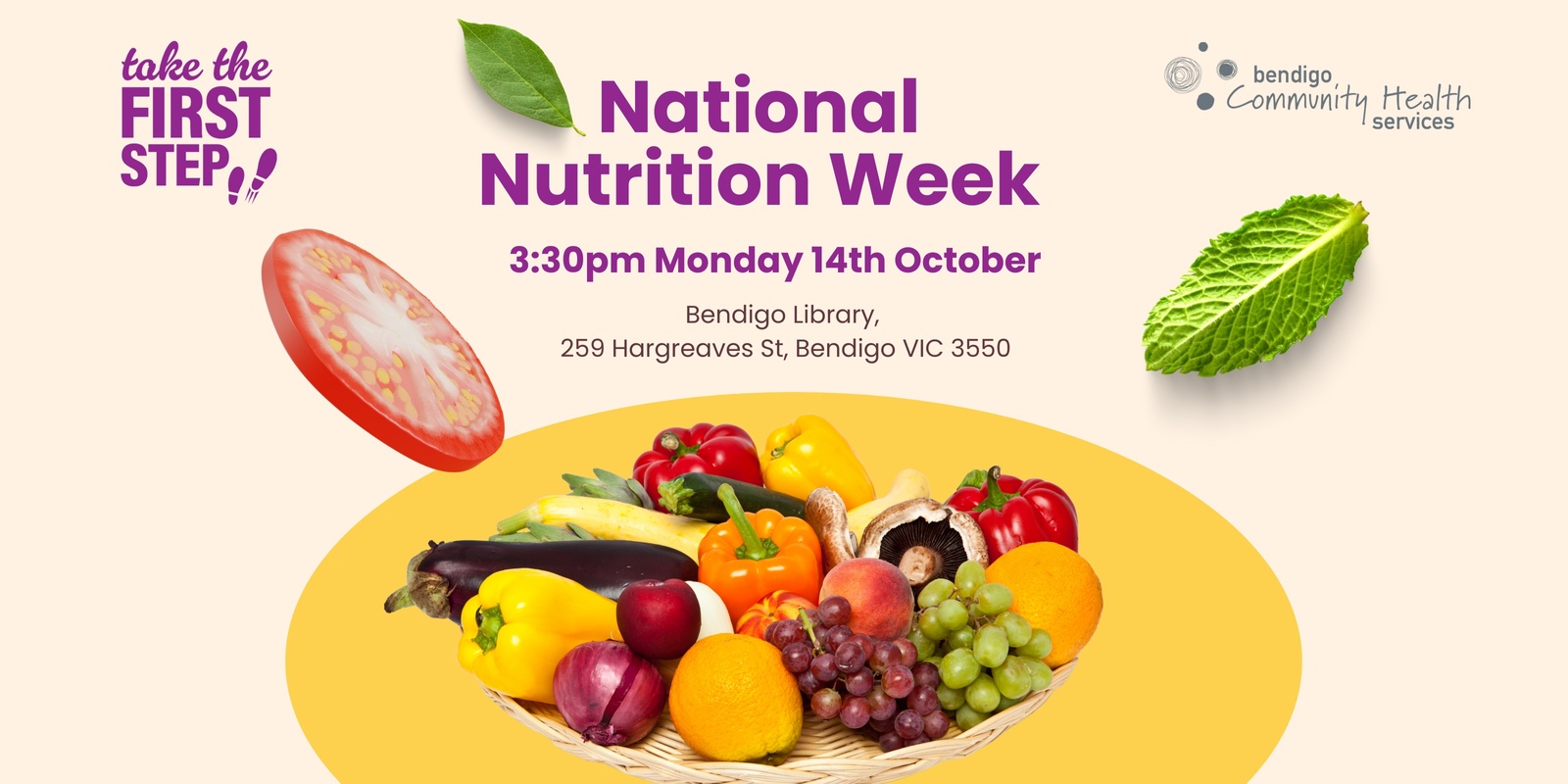 Banner image for National Nutrition Week