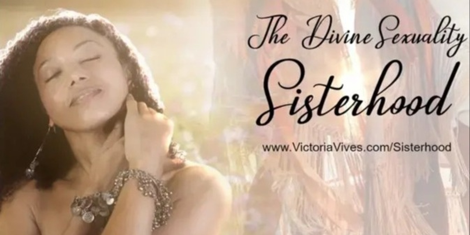 Banner image for The Divine Sexuality Sisterhood ~ ONLINE