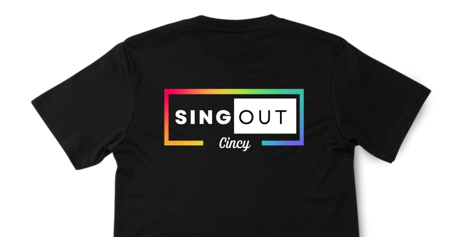 Banner image for SingOUT Cincy T-shirt Order Form: Fall 2024