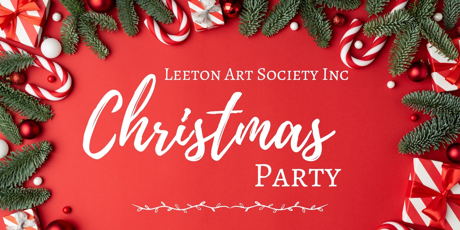 Banner image for Leeton Art Society Inc Christmas Party 