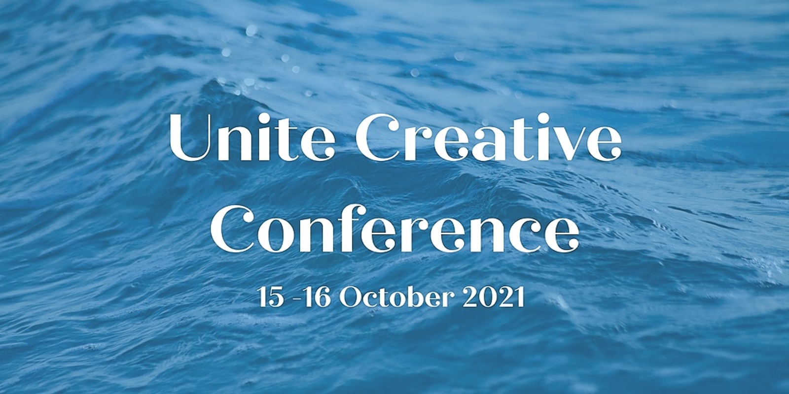 Banner image for UNITE Creative Conference 2021