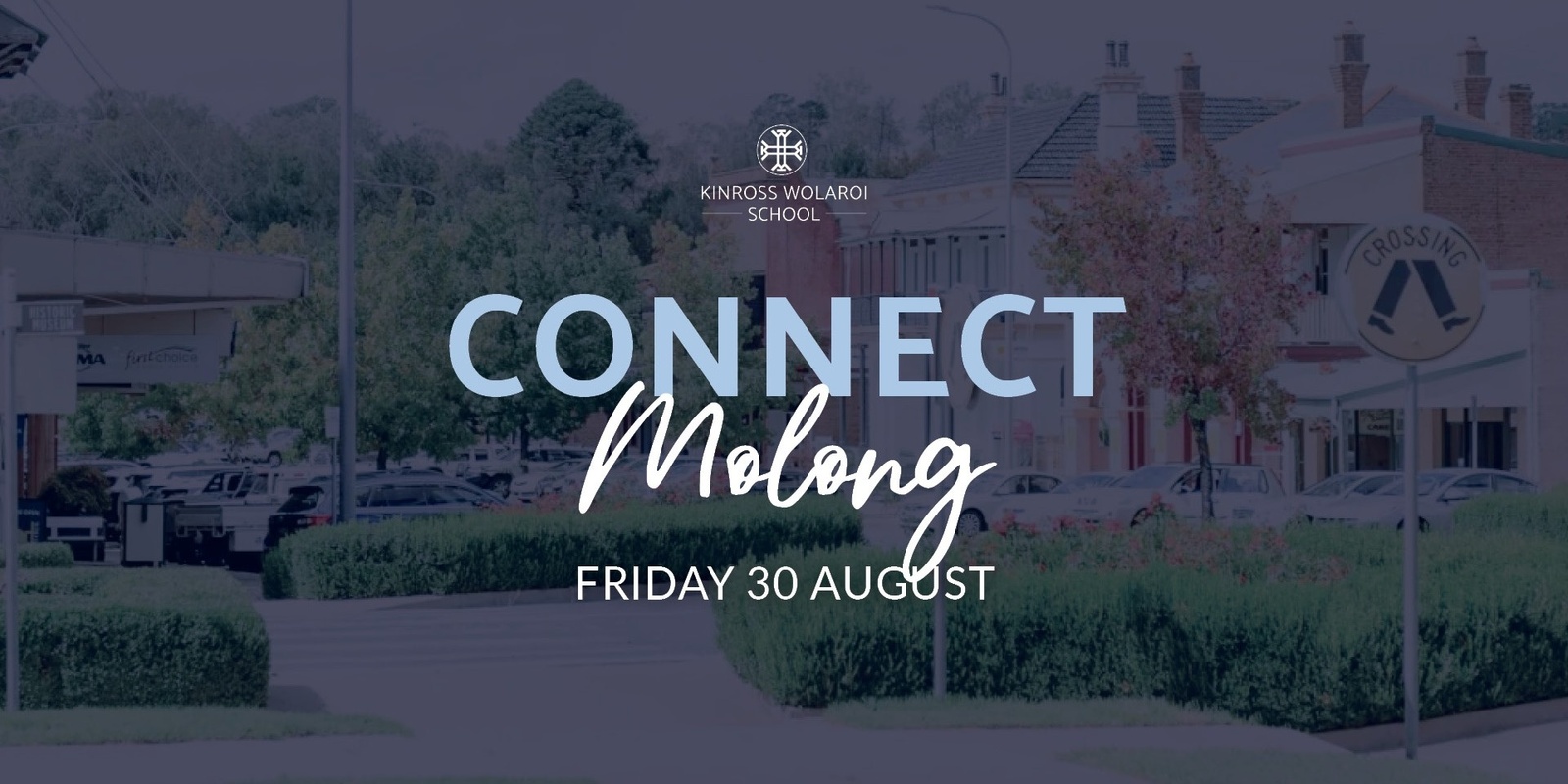 Banner image for 'Connect' Molong 2024