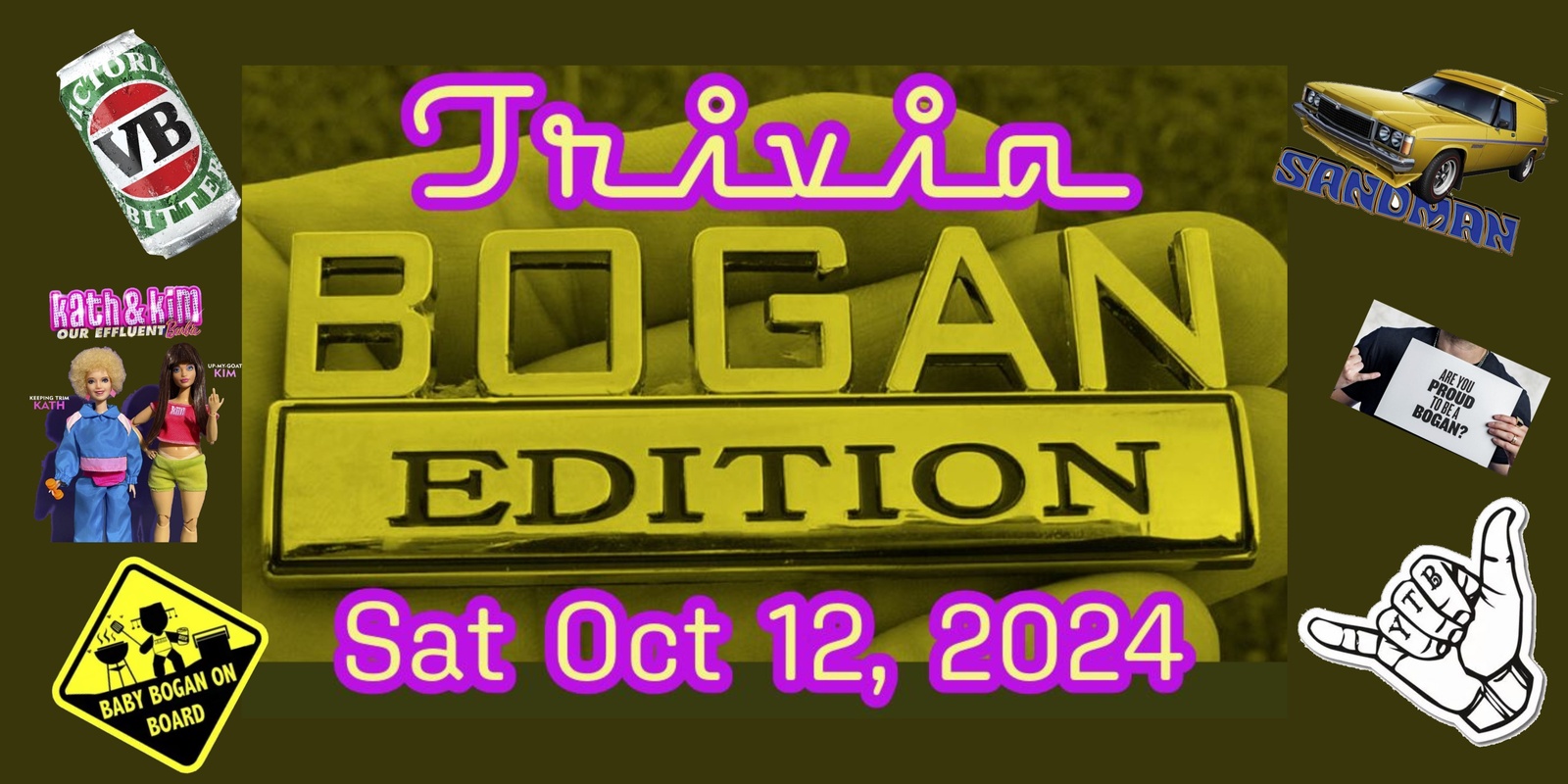 Banner image for BOGAN TRIVIA